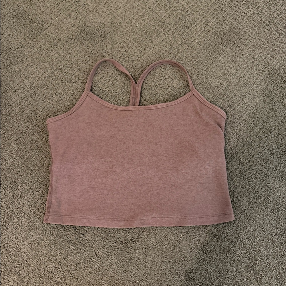 Beyond Yoga brown tank